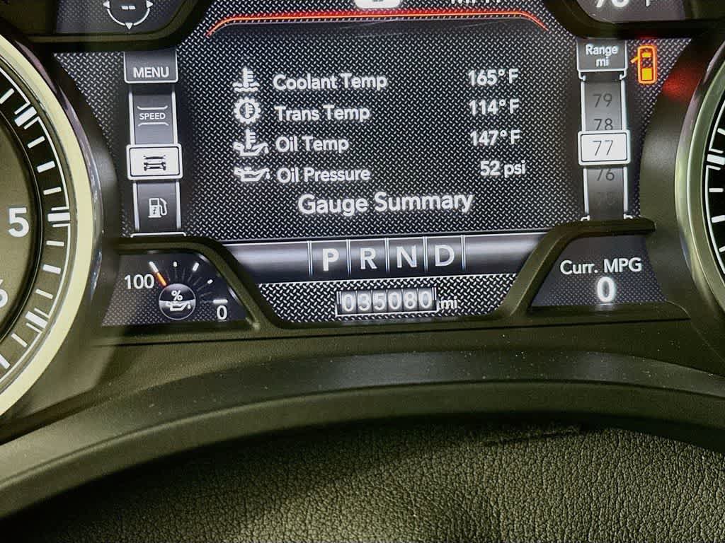 Used 2022 RAM 1500 Laramie AWD/4WD image 19