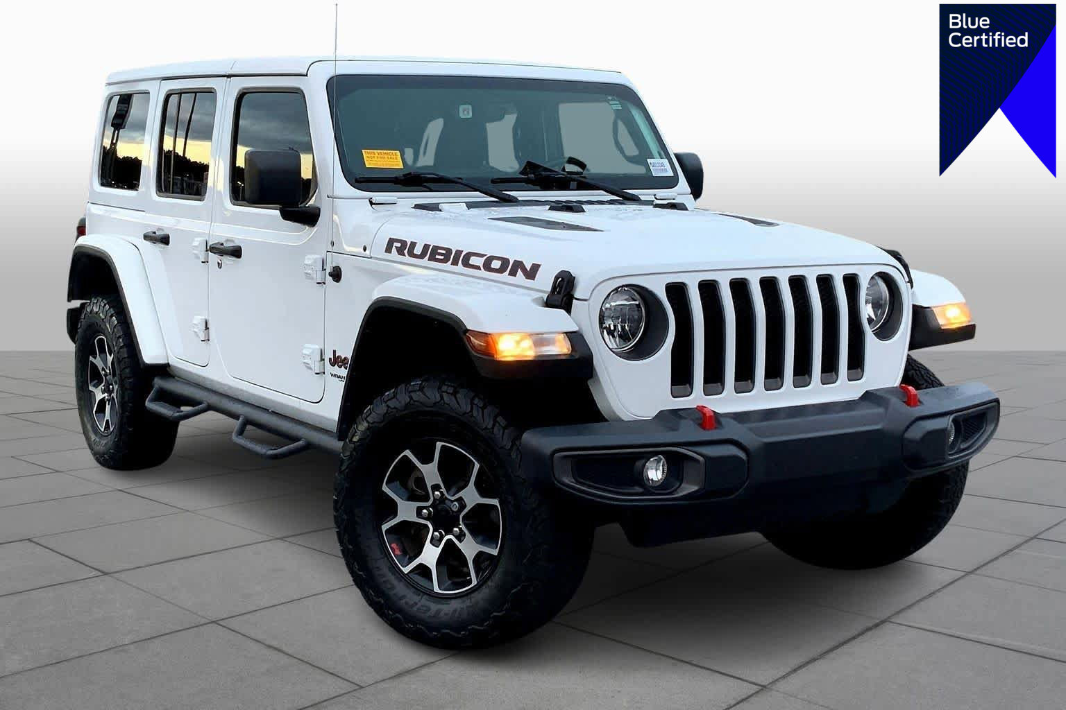Used 2021 Jeep Wrangler Unlimited Rubicon