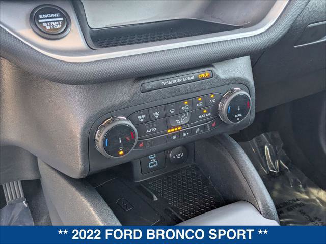 Certified 2022 Ford Bronco Sport Outer Banks w/ Tech Package image 17