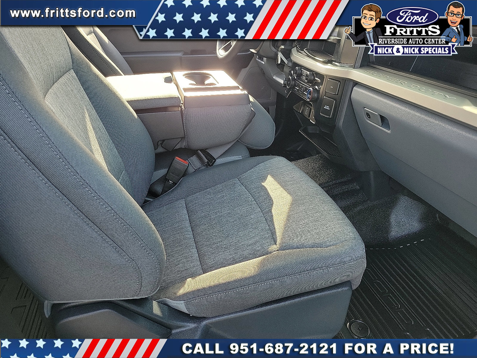 Certified 2023 Ford F350 XL w/ 360-Degree Camera Package AWD/4WD image 15