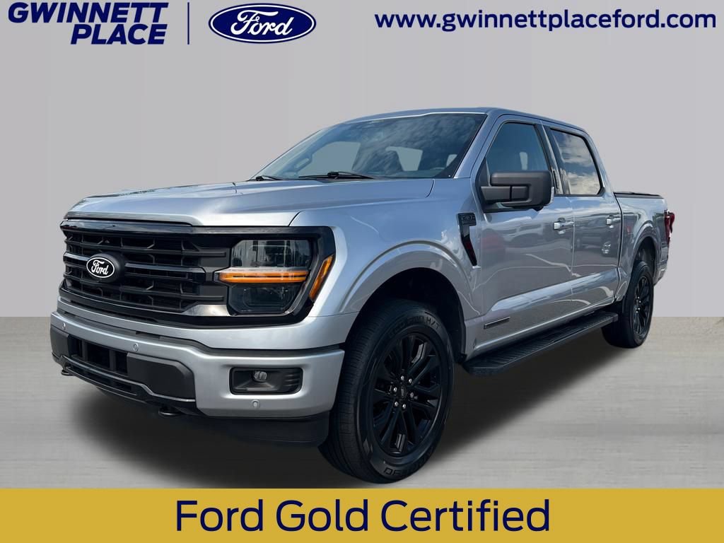 Certified 2024 Ford F150 XLT w/ Equipment Group 303A High
