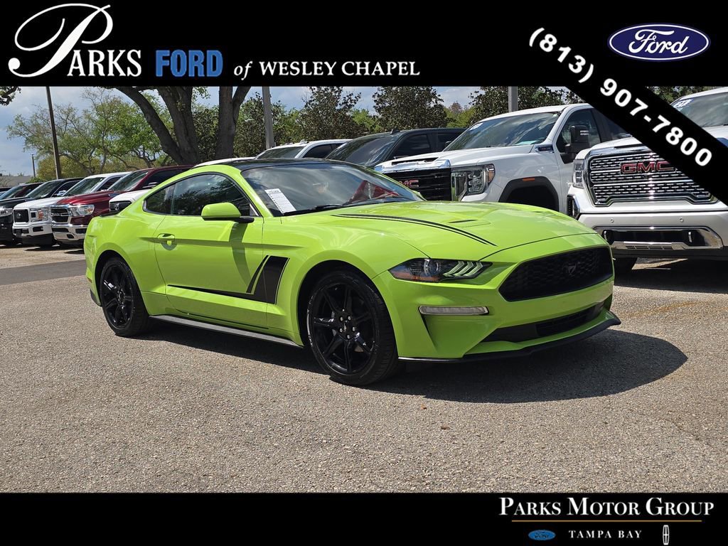 Certified 2020 Ford Mustang Coupe w/ Black Accent Package video 1