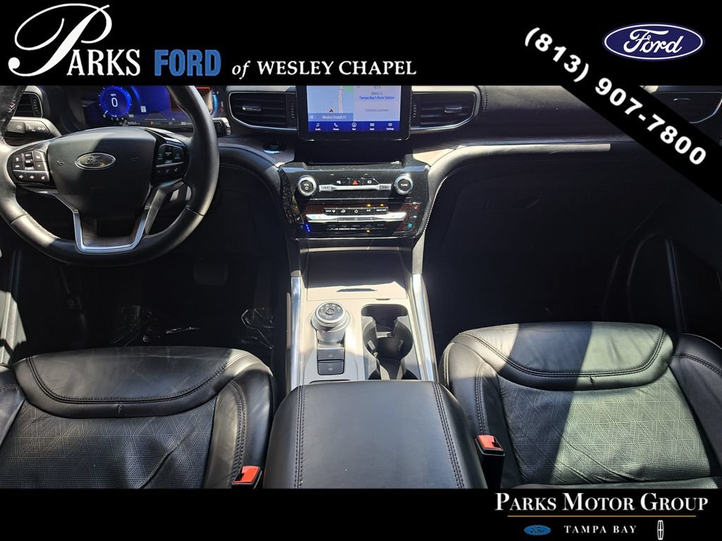 Certified 2023 Ford Explorer Platinum w/ Equipment Group 601A RWD image 12