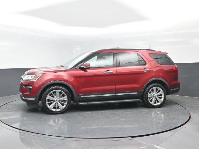 Certified 2019 Ford Explorer Limited w/ Ford Safe & Smart Package AWD/4WD image 4