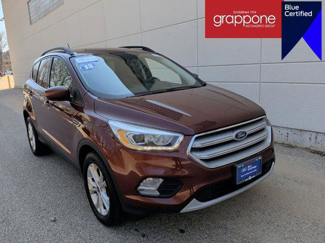 Certified 2018 Ford Escape SEL