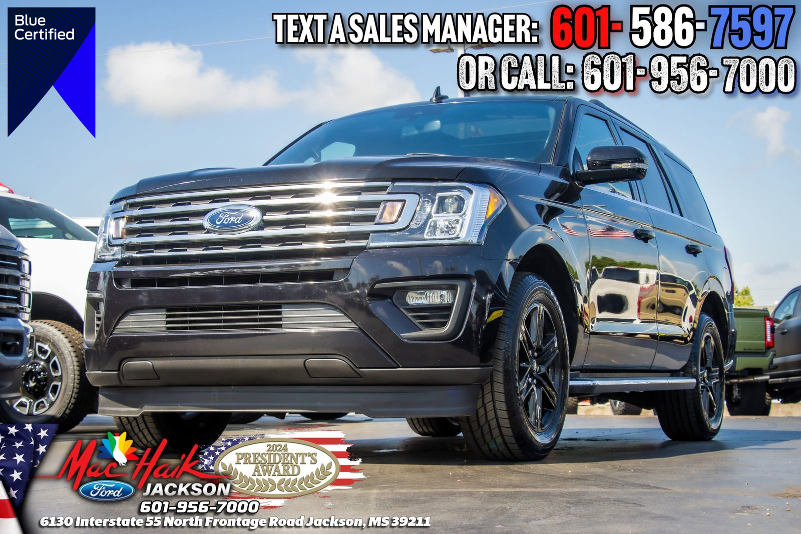 Certified 2021 Ford Expedition XLT RWD image 1