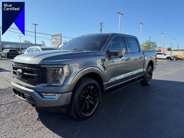Certified 2022 Ford F150 Lariat w/ Equipment Group 502A High