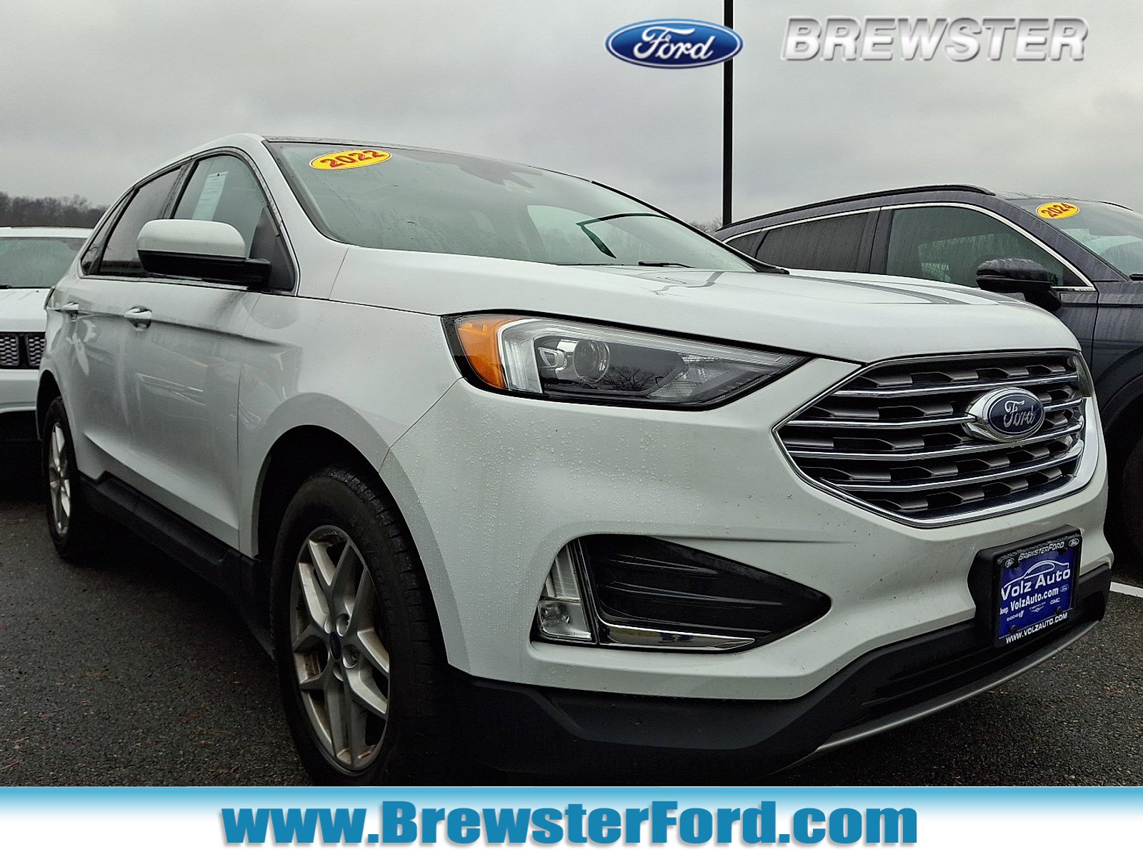 Certified 2022 Ford Edge SEL w/ Convenience Package