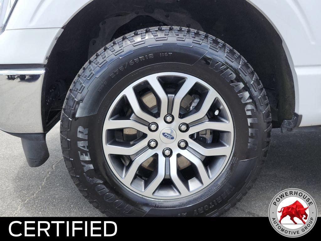 Certified 2022 Ford F150 Lariat w/ Equipment Group 501A Mid AWD/4WD image 36