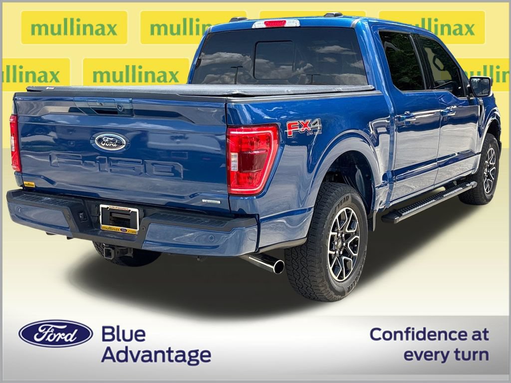 Certified 2022 Ford F150 XLT w/ Equipment Group 302A High AWD/4WD image 4