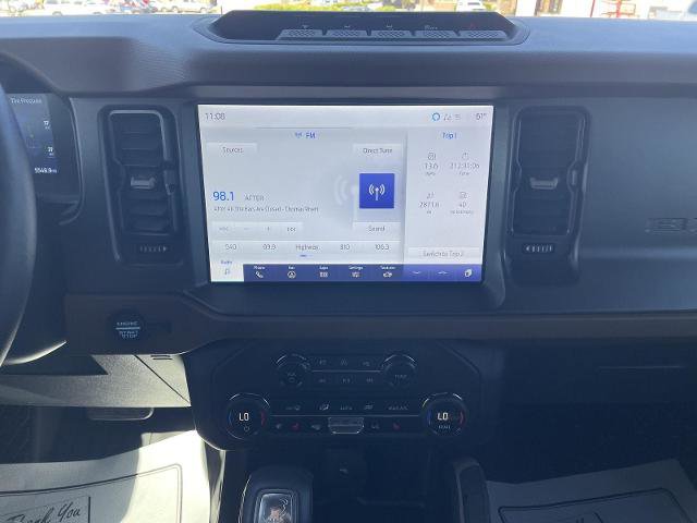 Certified 2024 Ford Bronco Outer Banks w/ Sasquatch Package AWD/4WD image 22