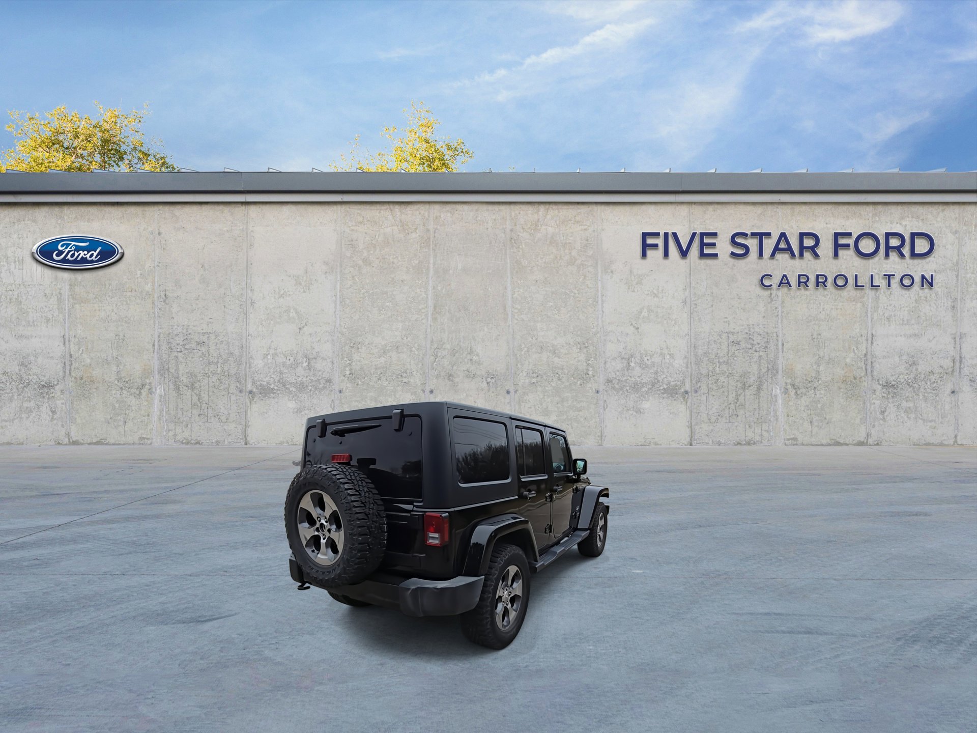 Used 2018 Jeep Wrangler Unlimited Sahara image 8