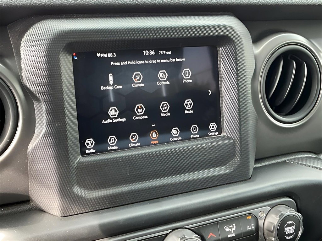 Used 2022 Jeep Wrangler Sport image 32