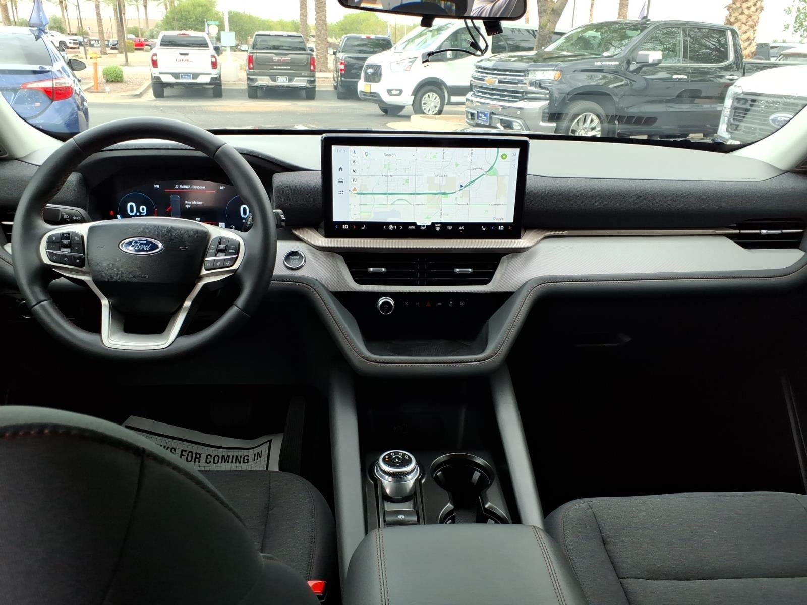 Certified 2026 Ford Explorer Active RWD image 19