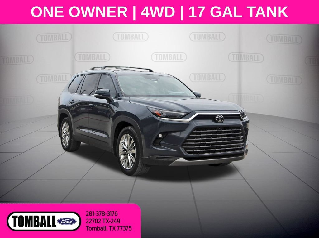 Used 2024 Toyota Grand Highlander AWD