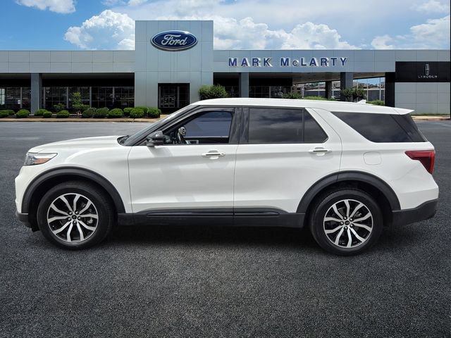 Certified 2021 Ford Explorer ST w/ Equipment Group 401A AWD/4WD image 2