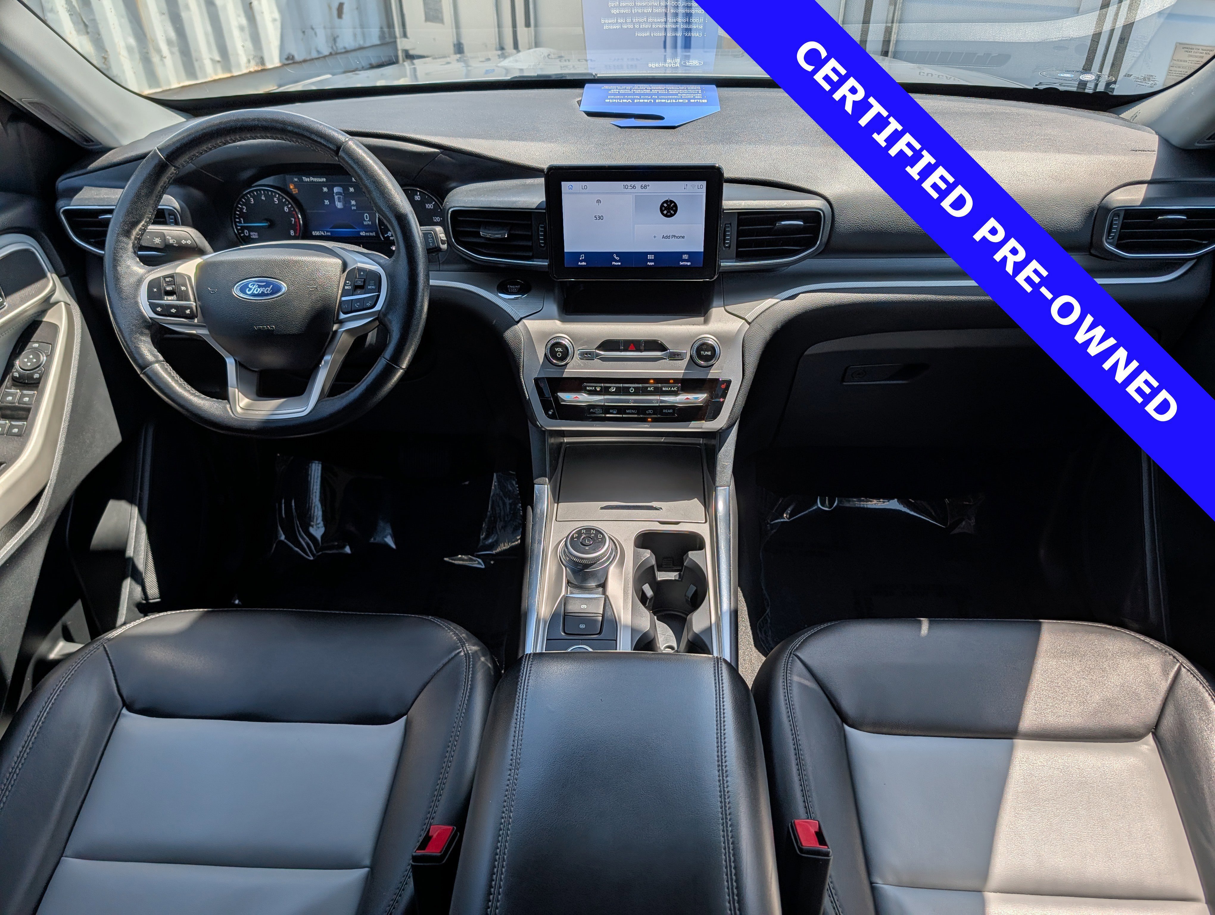 Certified 2022 Ford Explorer XLT w/ Equipment Group 202A AWD/4WD image 17