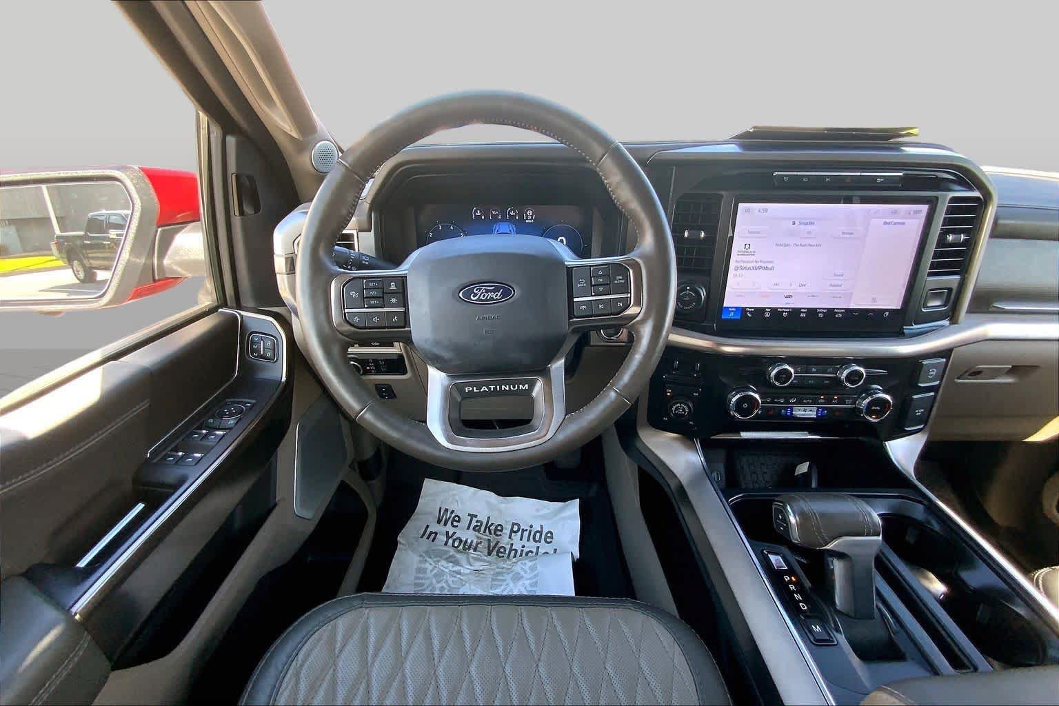 Certified 2024 Ford F150 Platinum w/ Equipment Group 703A Plus AWD/4WD image 6