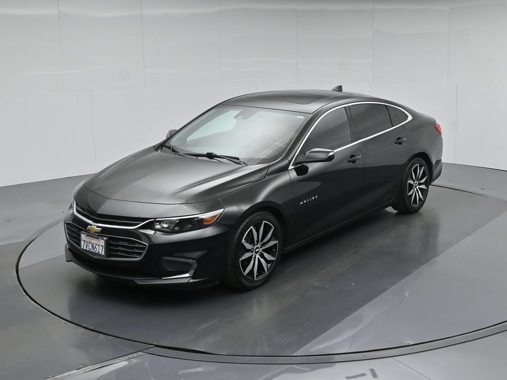 Used 2017 Chevrolet Malibu LT w/ Leather Package FWD image 41
