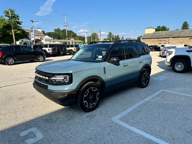 Certified 2022 Ford Bronco Sport Outer Banks w/ Tech Package AWD/4WD image 8