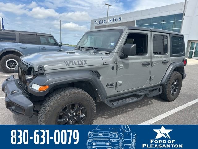 Used 2021 Jeep Wrangler Unlimited Sport AWD/4WD image 1
