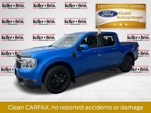 Certified 2022 Ford Maverick Lariat w/ Lariat Luxury Package AWD/4WD image 4