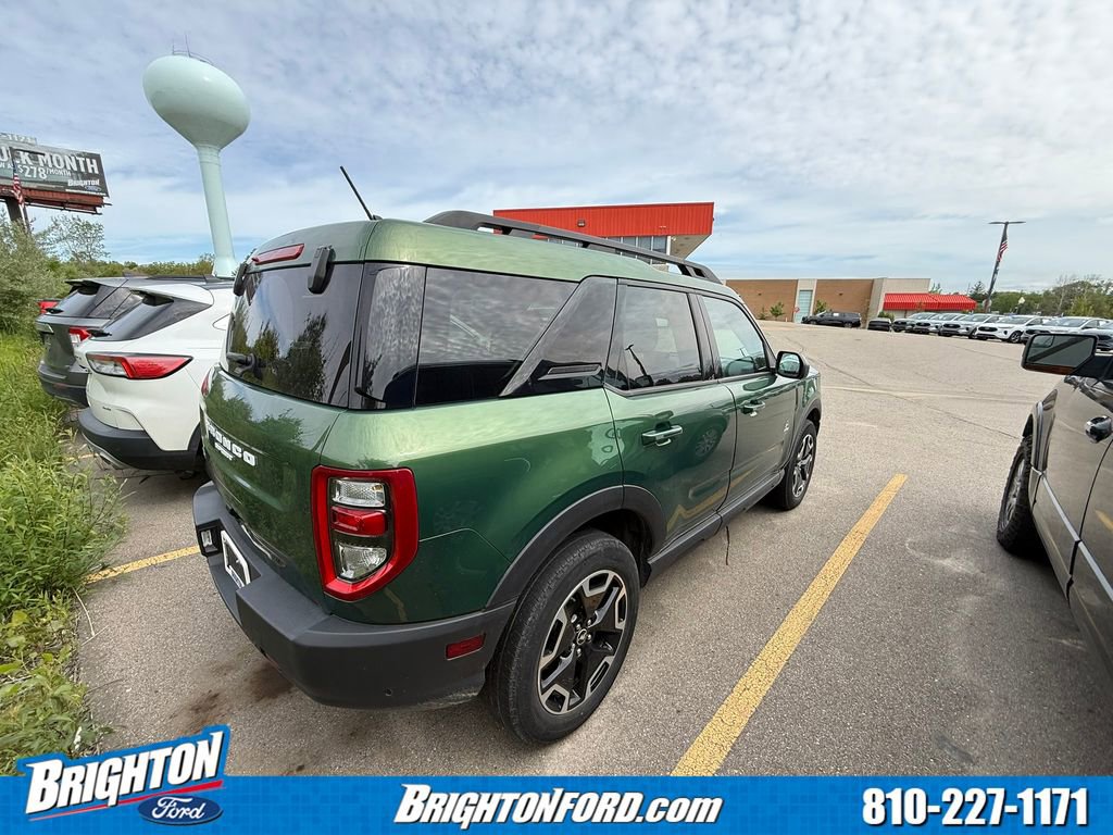 Certified 2023 Ford Bronco Sport Outer Banks w/ Tech Package AWD/4WD image 6
