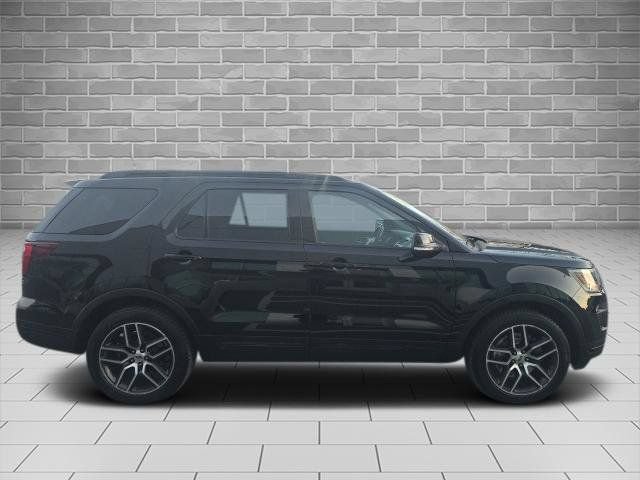 Certified 2018 Ford Explorer Sport w/ Equipment Group 401A AWD/4WD image 5