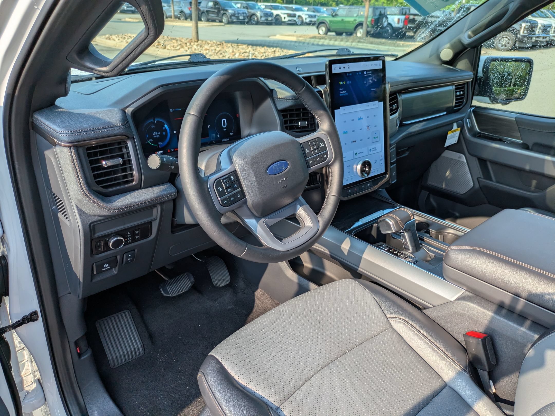 Certified 2025 Ford F150 Lightning Lariat AWD/4WD image 16