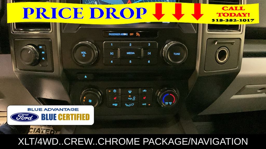 Certified 2018 Ford F150 XLT w/ Equipment Group 302A Luxury AWD/4WD image 40
