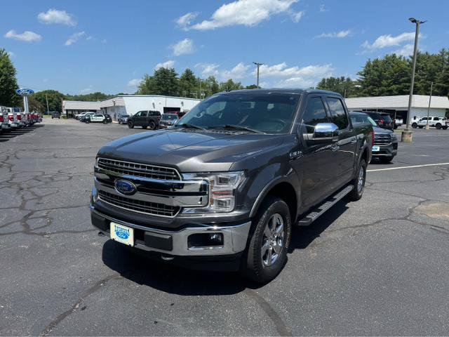 Certified 2020 Ford F150 Lariat w/ Equipment Group 502A Luxury