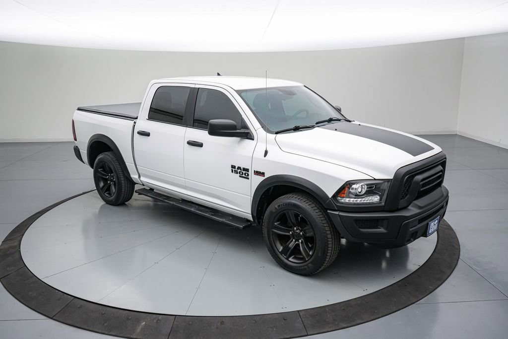 Used 2021 RAM 1500 Classic Warlock w/ Electronics Group AWD/4WD image 2