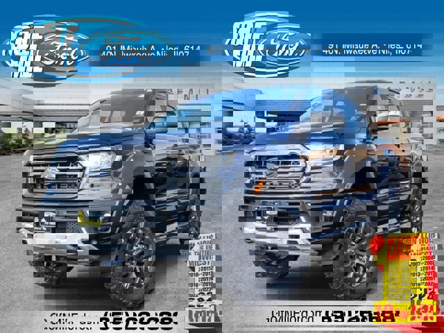 Certified 2021 Ford Ranger Lariat w/ Equipment Group 501A High image 1