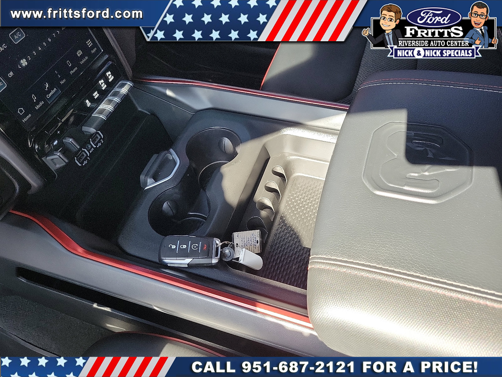 Used 2022 RAM 1500 Rebel w/ Rebel Level B Equipment Group AWD/4WD image 8