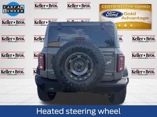 Certified 2025 Ford Bronco Badlands w/ Sasquatch Package AWD/4WD image 6