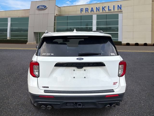 Certified 2023 Ford Explorer ST w/ Equipment Group 401A AWD/4WD image 6