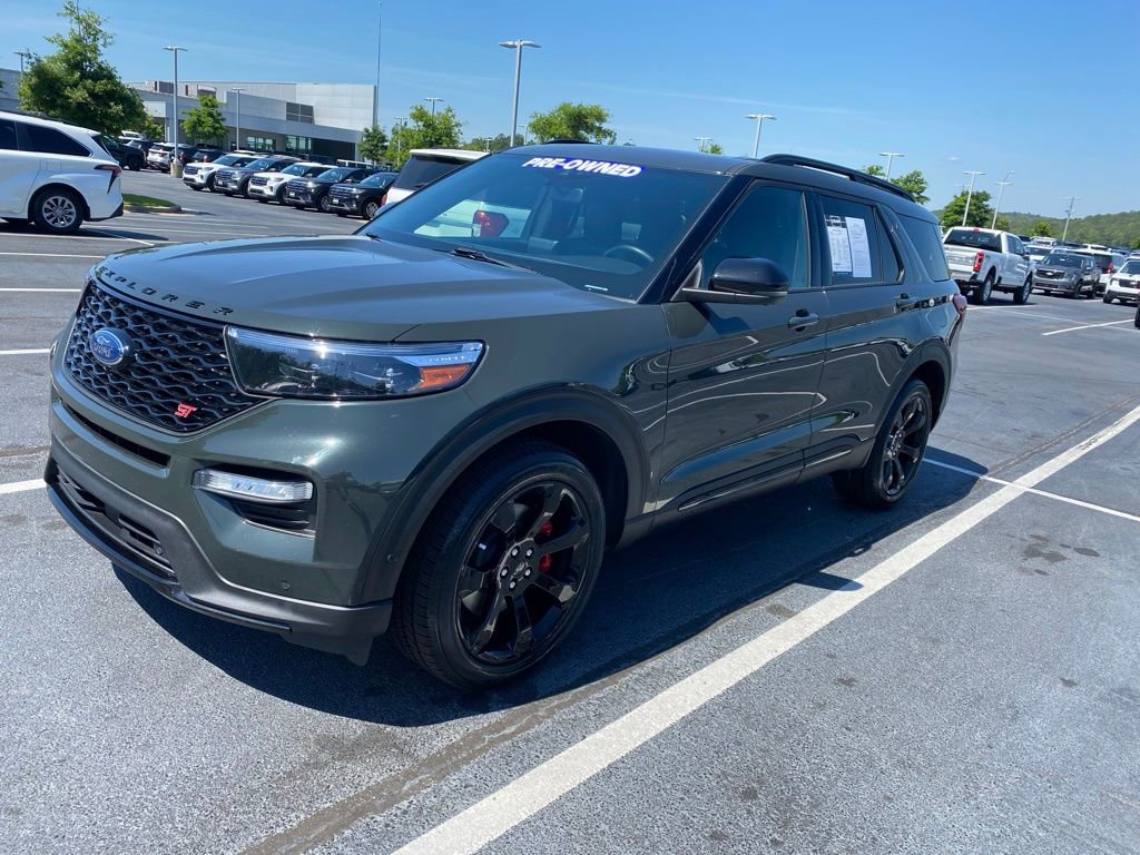 Certified 2023 Ford Explorer ST w/ Equipment Group 401A AWD/4WD image 3