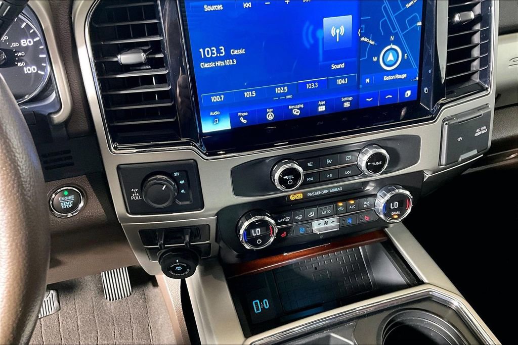 Certified 2022 Ford F250 King Ranch w/ King Ranch Ultimate Package AWD/4WD image 24