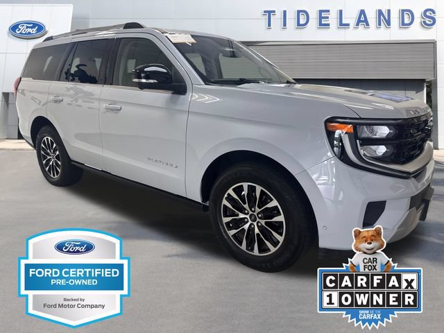 Certified 2025 Ford Expedition Platinum