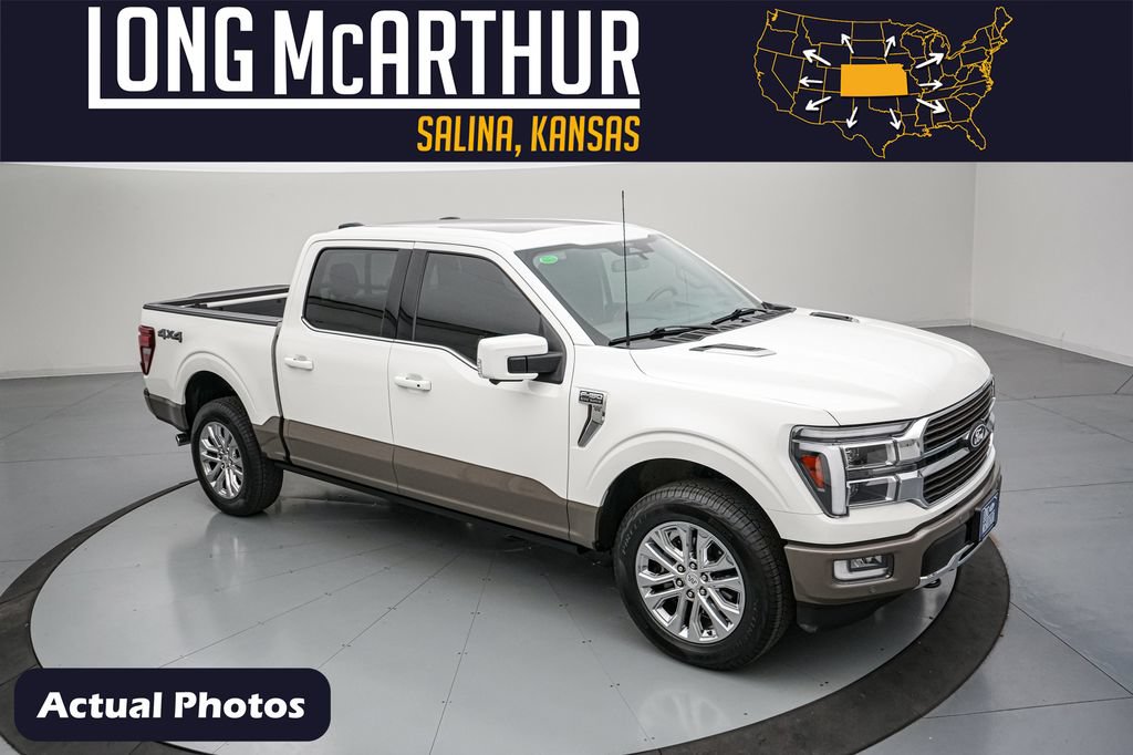 Certified 2025 Ford F150 King Ranch