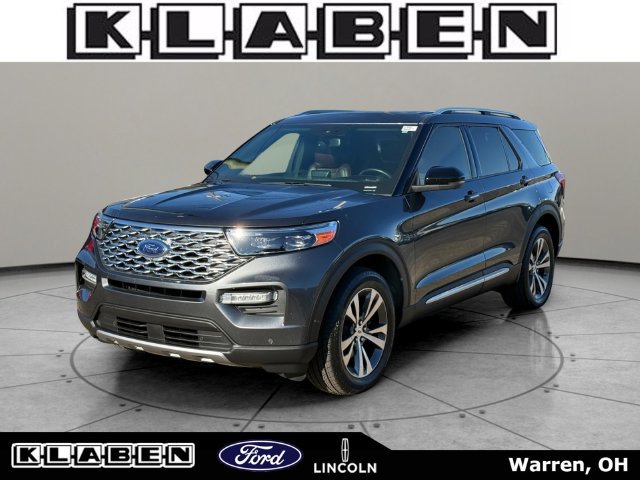 Certified 2020 Ford Explorer Platinum w/ Premium Technology Package