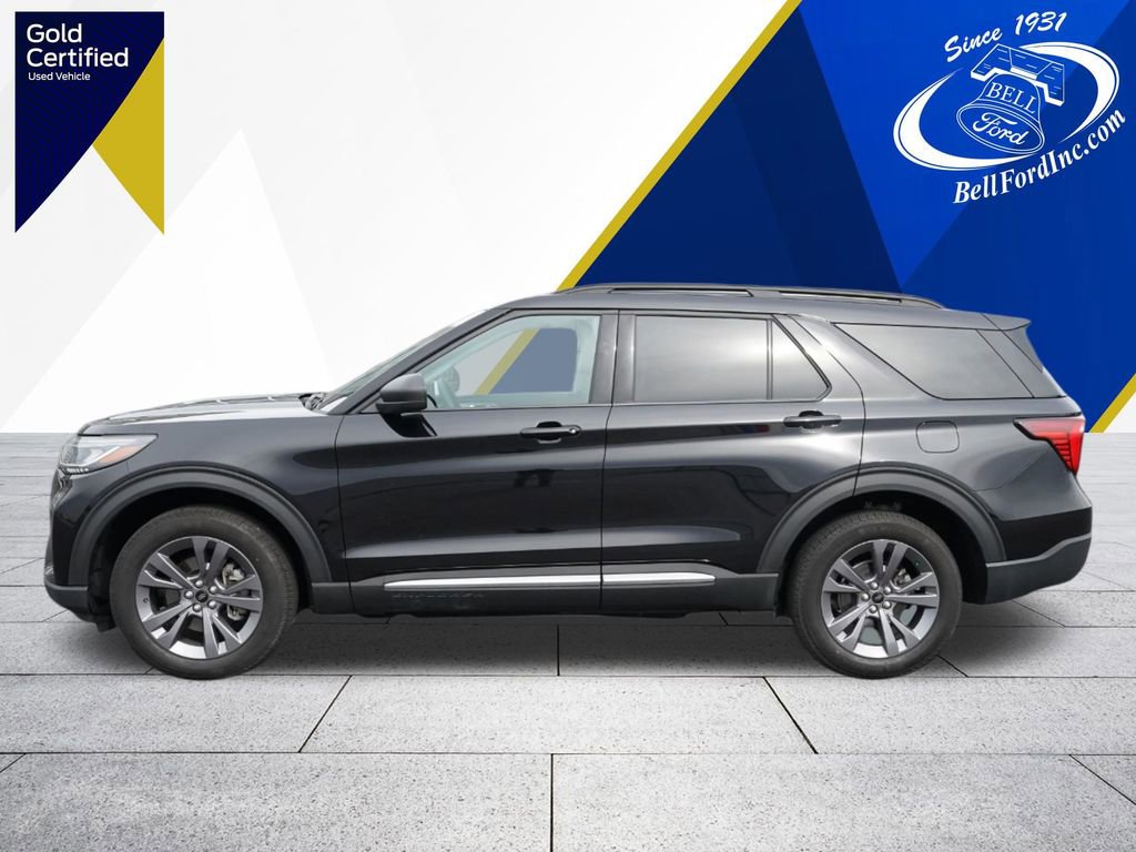 Certified 2025 Ford Explorer Active w/ Active Comfort Package AWD/4WD image 7