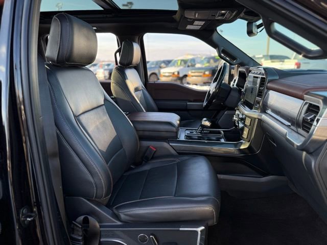 Certified 2022 Ford F150 Lariat w/ Equipment Group 502A High image 13