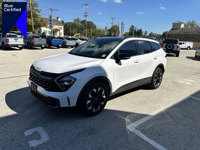 Used 2023 Kia Sportage X-Line w/ X-Line Premium Package