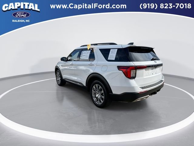 Certified 2025 Ford Explorer Active w/ Active Comfort Package image 4