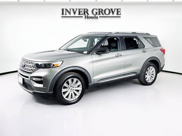 Certified 2020 Ford Explorer Limited