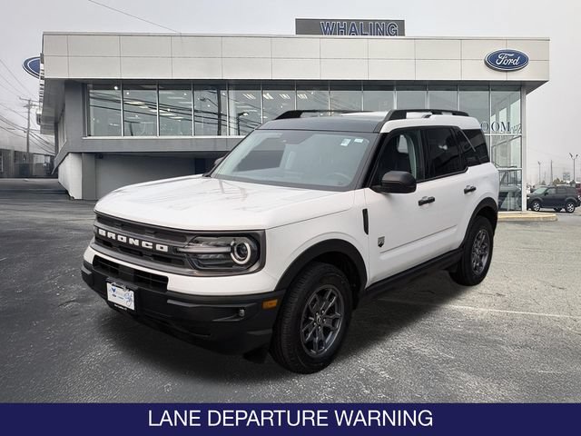 Certified 2023 Ford Bronco Sport Big Bend w/ Convenience Package AWD/4WD image 3