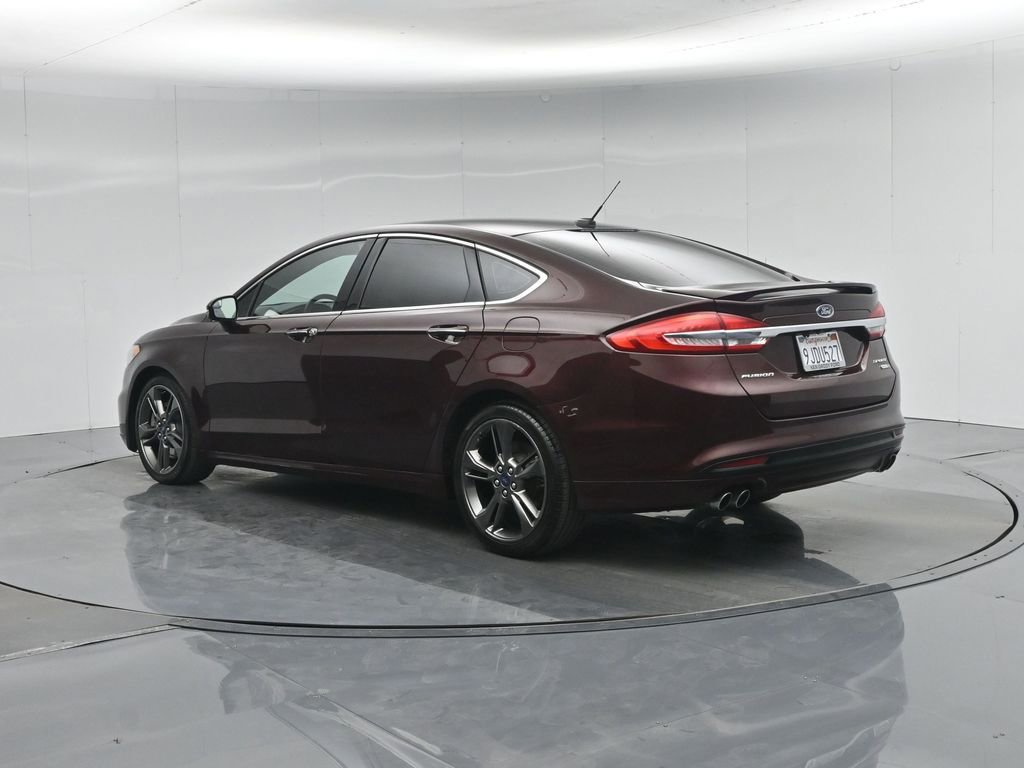 Certified 2017 Ford Fusion Sport image 7