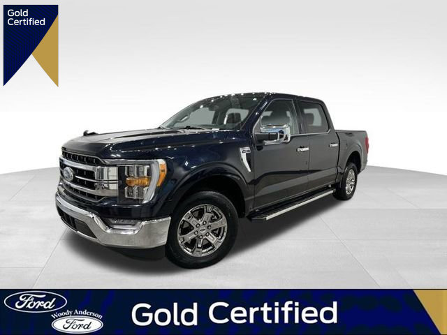 Certified 2022 Ford F150 Lariat image 1