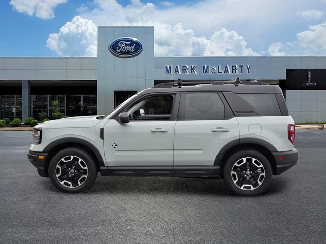 Certified 2021 Ford Bronco Sport Outer Banks AWD/4WD video 2